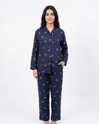 Sajiero Linen PJ Set Jasmine