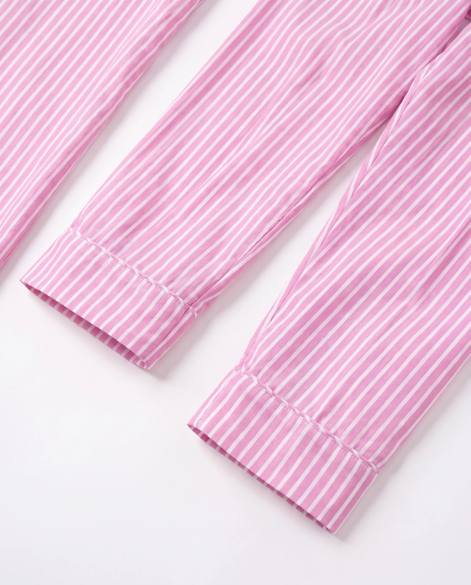 Sajiero Linen PJ Set Candy Stripe