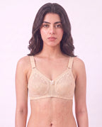 Sajiero Firm Fit Non Padded Non Wired Cotton Bra
