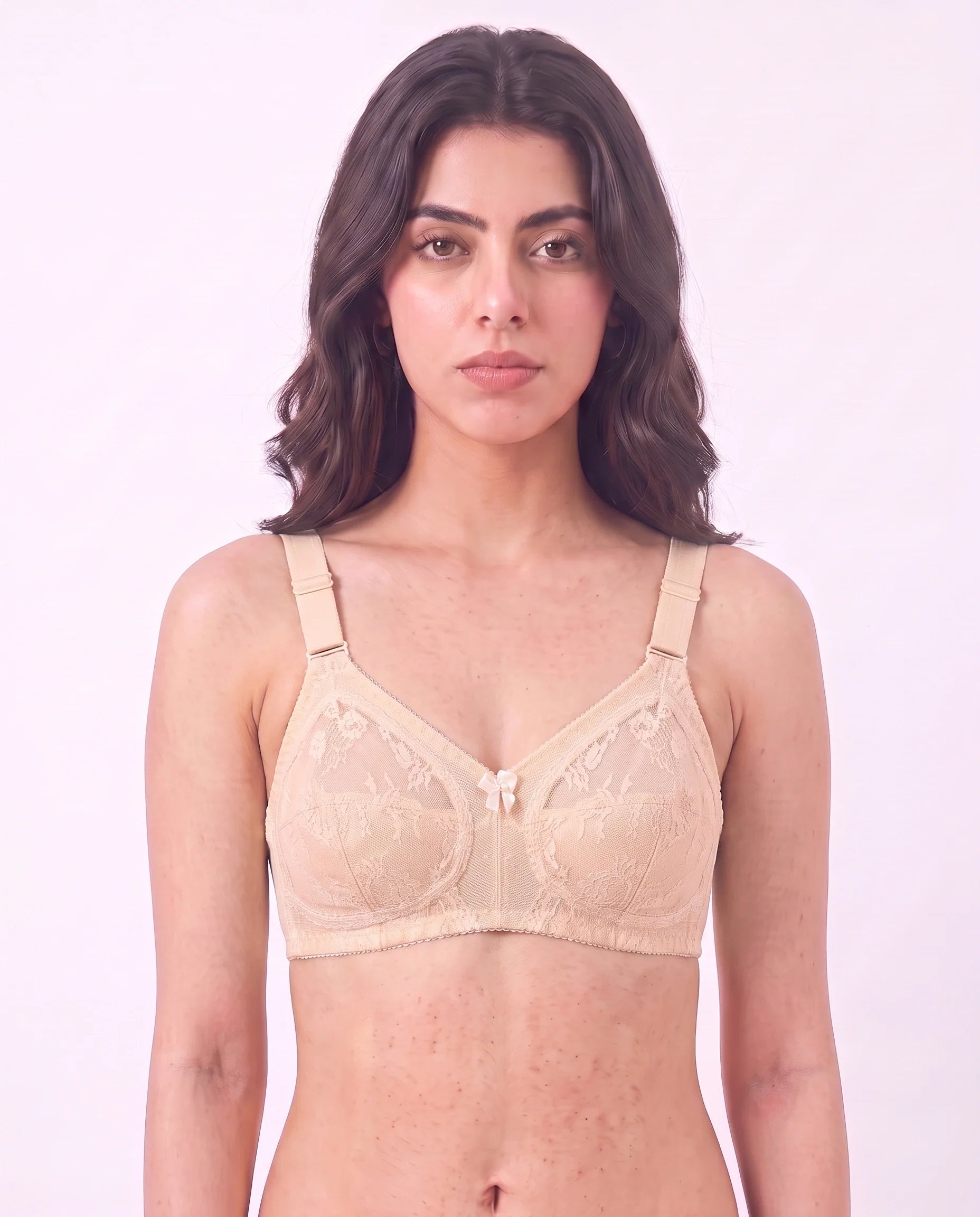 Sajiero Firm Fit Non Padded Non Wired Cotton Bra