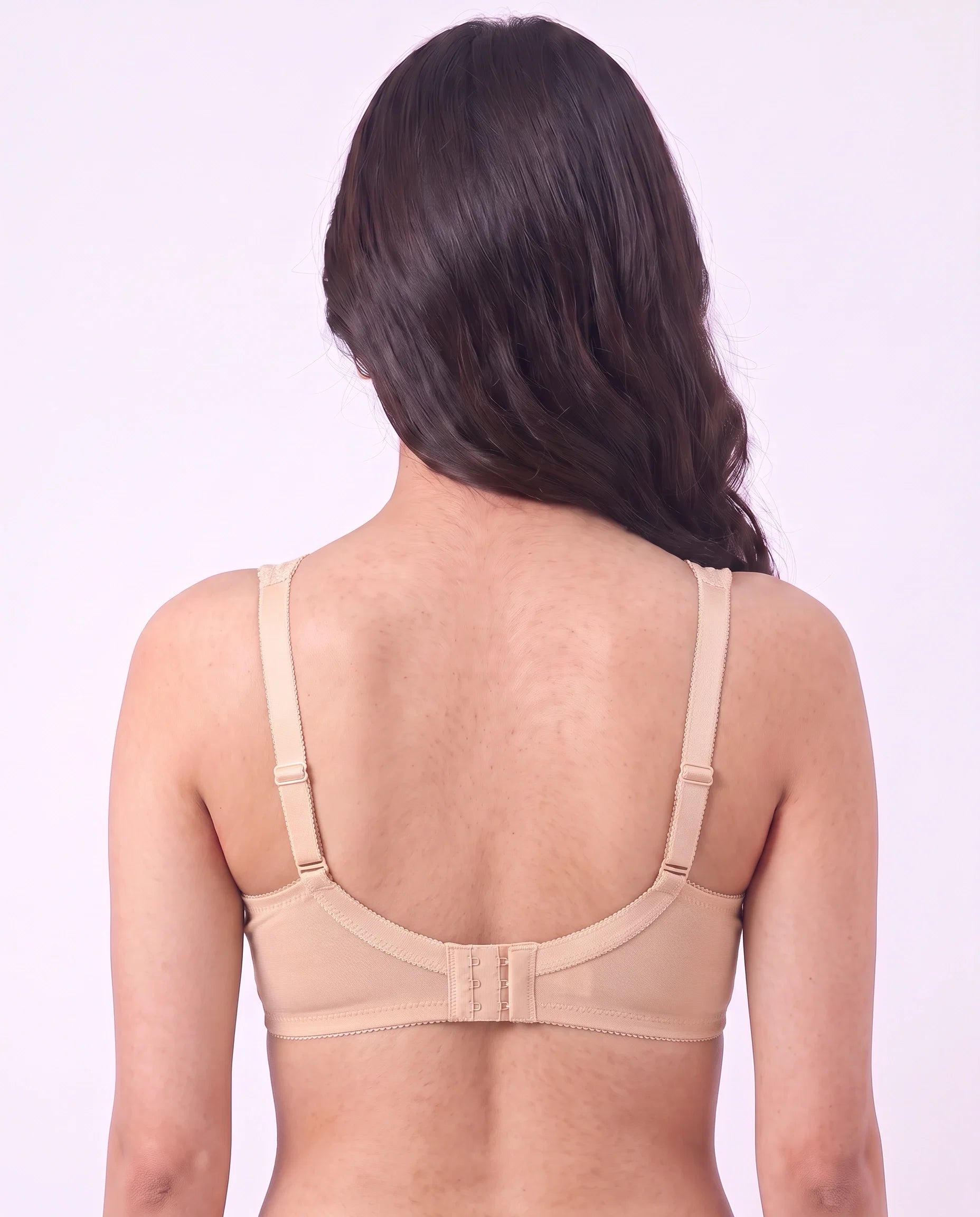 Sajiero Firm Fit Non Padded Non Wired Cotton Bra