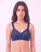 Sajiero Firm Fit Non Padded Non Wired Cotton Bra