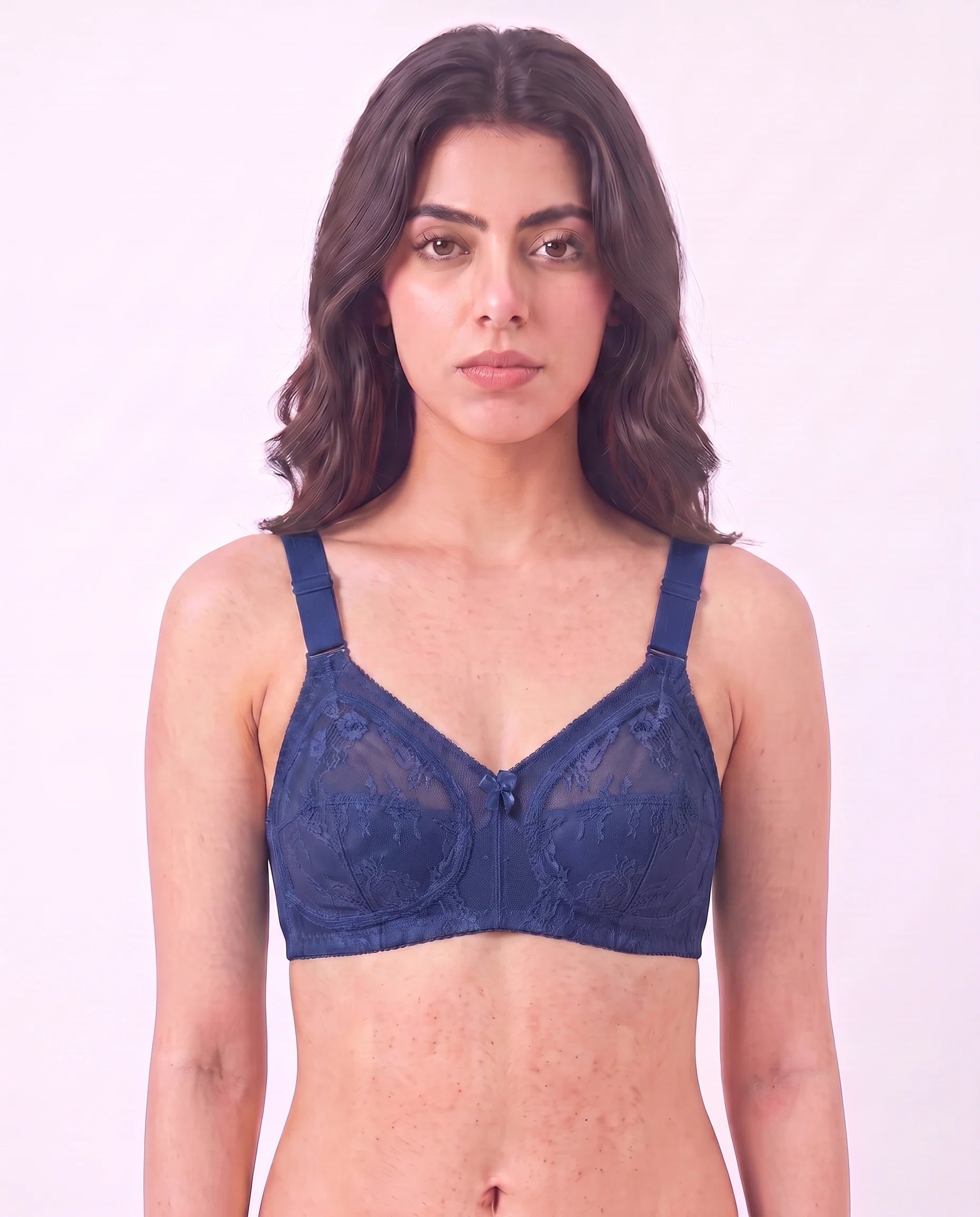 Sajiero Firm Fit Non Padded Non Wired Cotton Bra