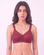 Sajiero Firm Fit Non Padded Non Wired Cotton Bra