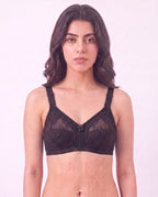 Sajiero Firm Fit Non Padded Non Wired Cotton Bra