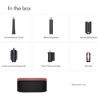 Dyson Airwrap i.d. Multi-Styler And Dryer Straight + Wavy HS08 Jasper Plum