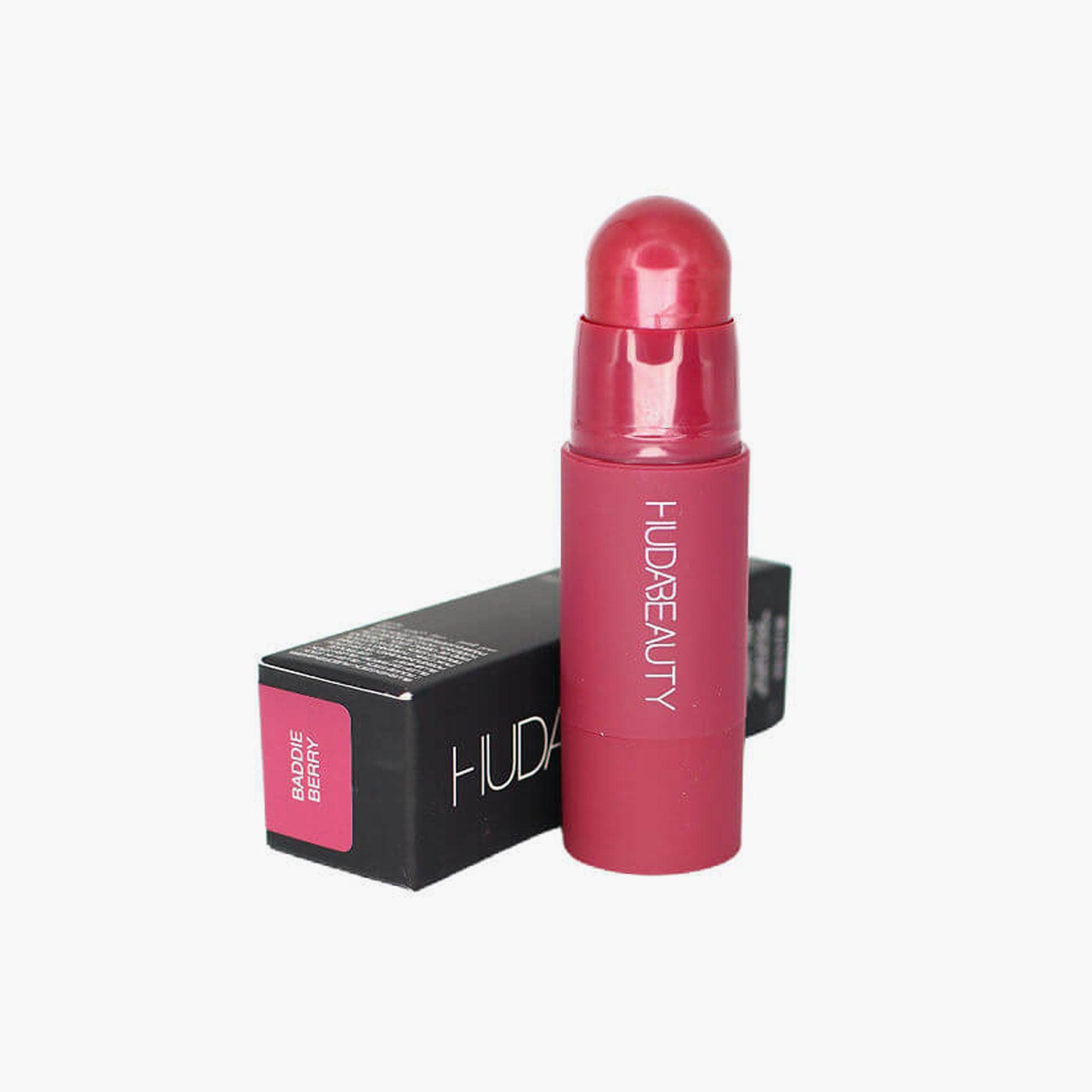 Huda Beauty Cheeky Tint Blush Stick Baddie Berry 5gm