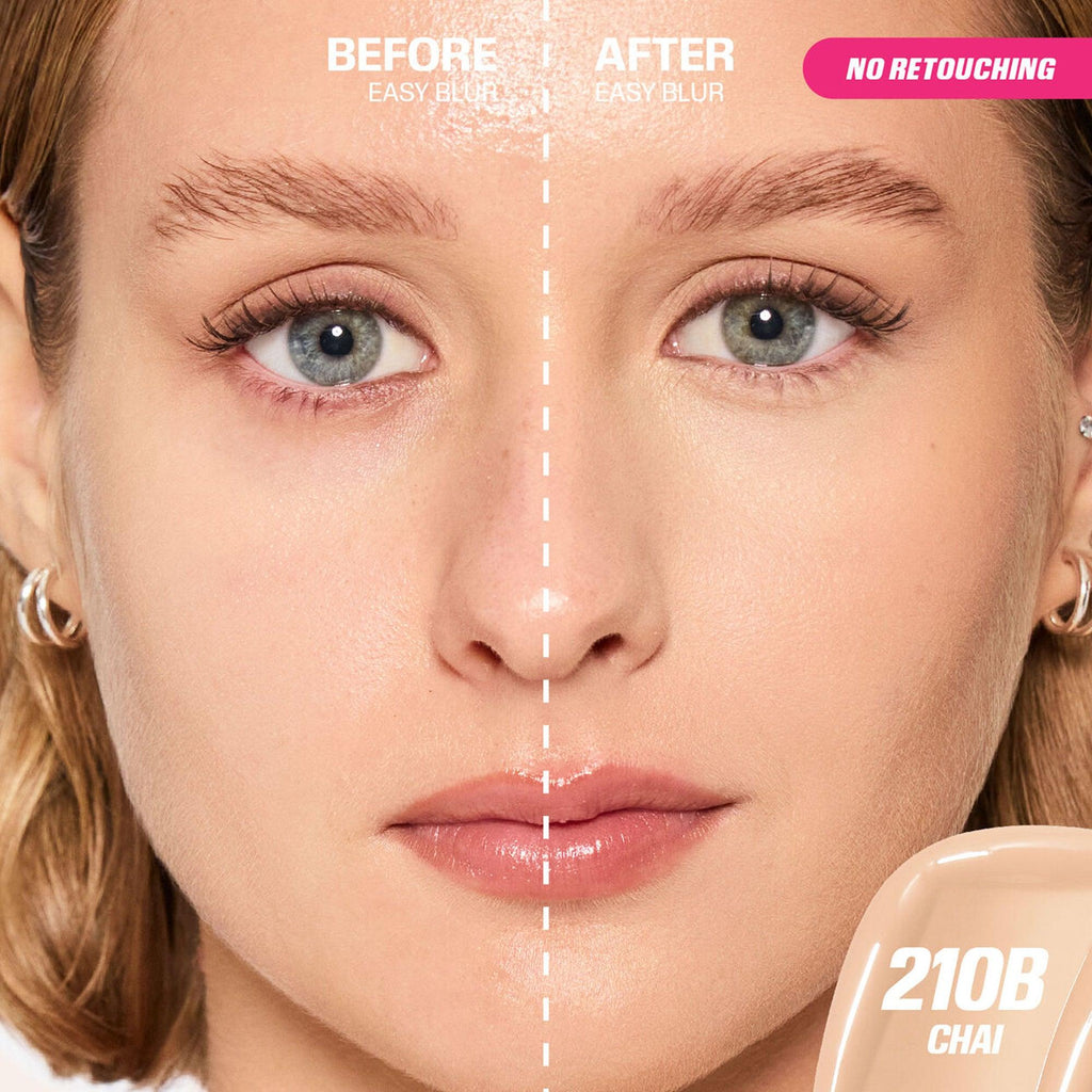 Huda Beauty Easy Blur Natural Airbrush Foundation 210B Chai 30ml