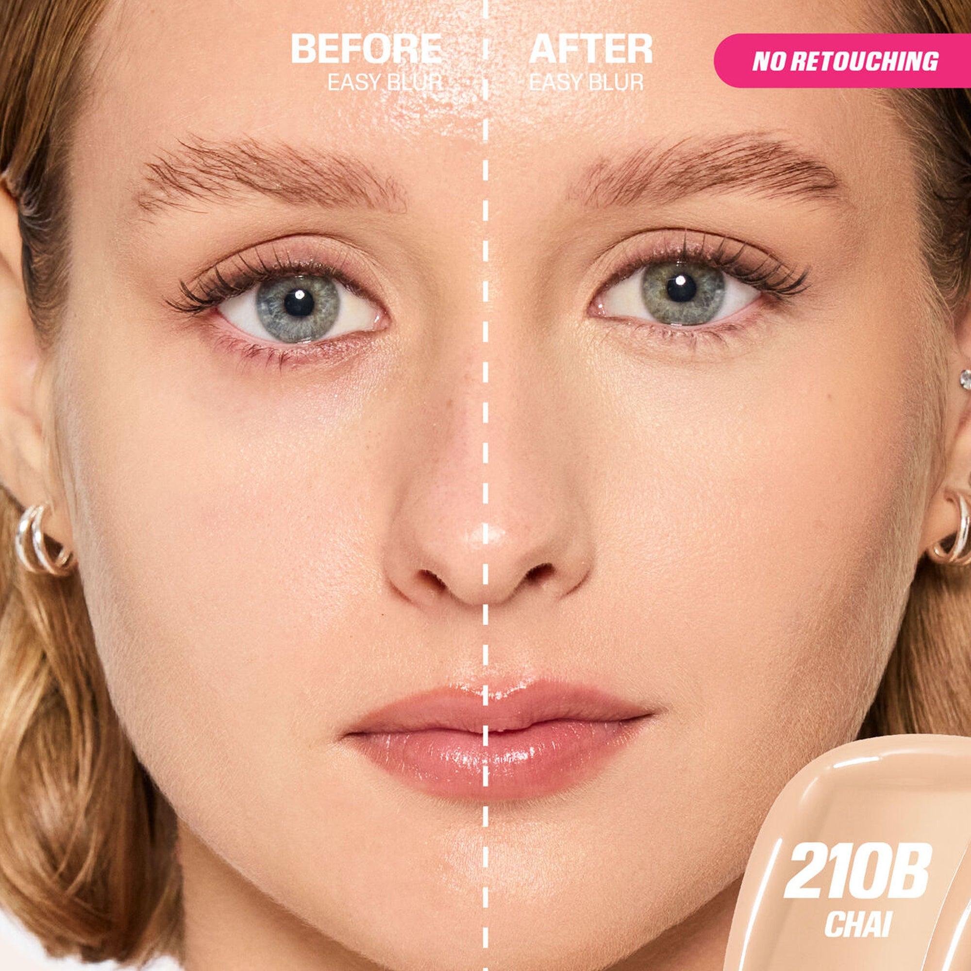 Huda Beauty Easy Blur Natural Airbrush Foundation 210B Chai 30ml