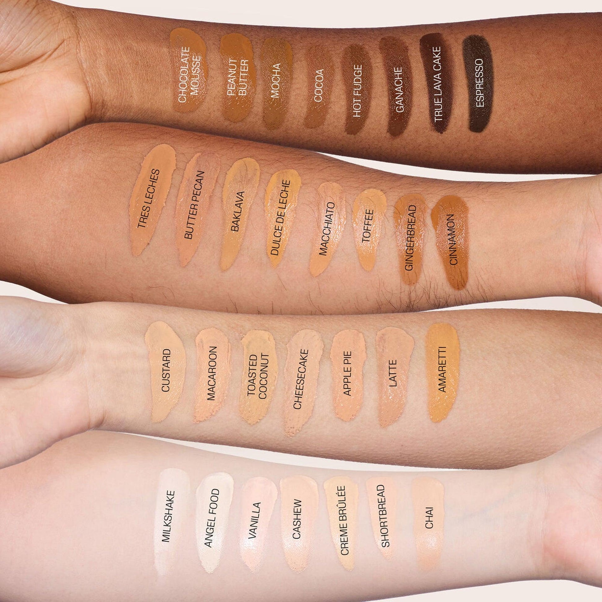 Huda Beauty Easy Blur Natural Airbrush Foundation 210B Chai 30ml - TheSkinFit