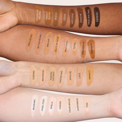 Huda Beauty Easy Blur Natural Airbrush Foundation 210B Chai 30ml - TheSkinFit