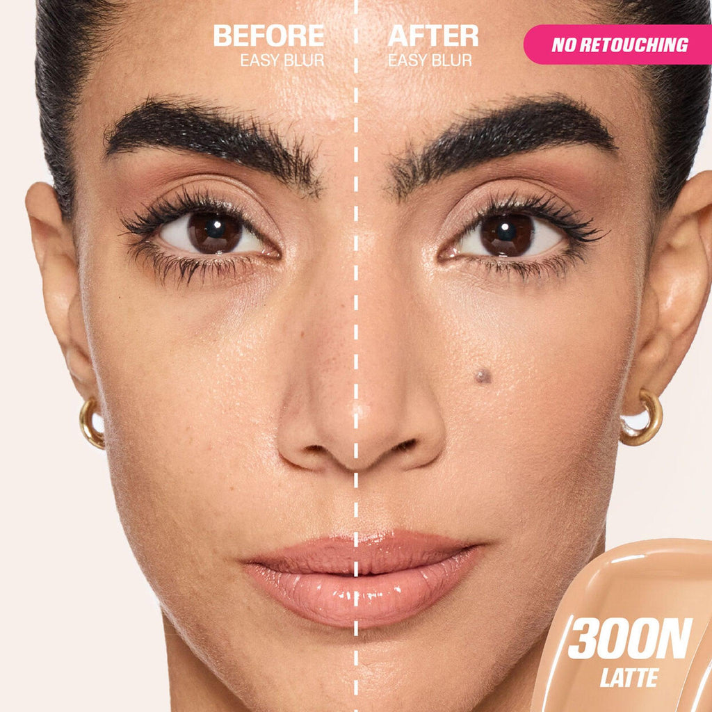 Huda Beauty Easy Blur Natural Airbrush Foundation 300N Latte 30ml