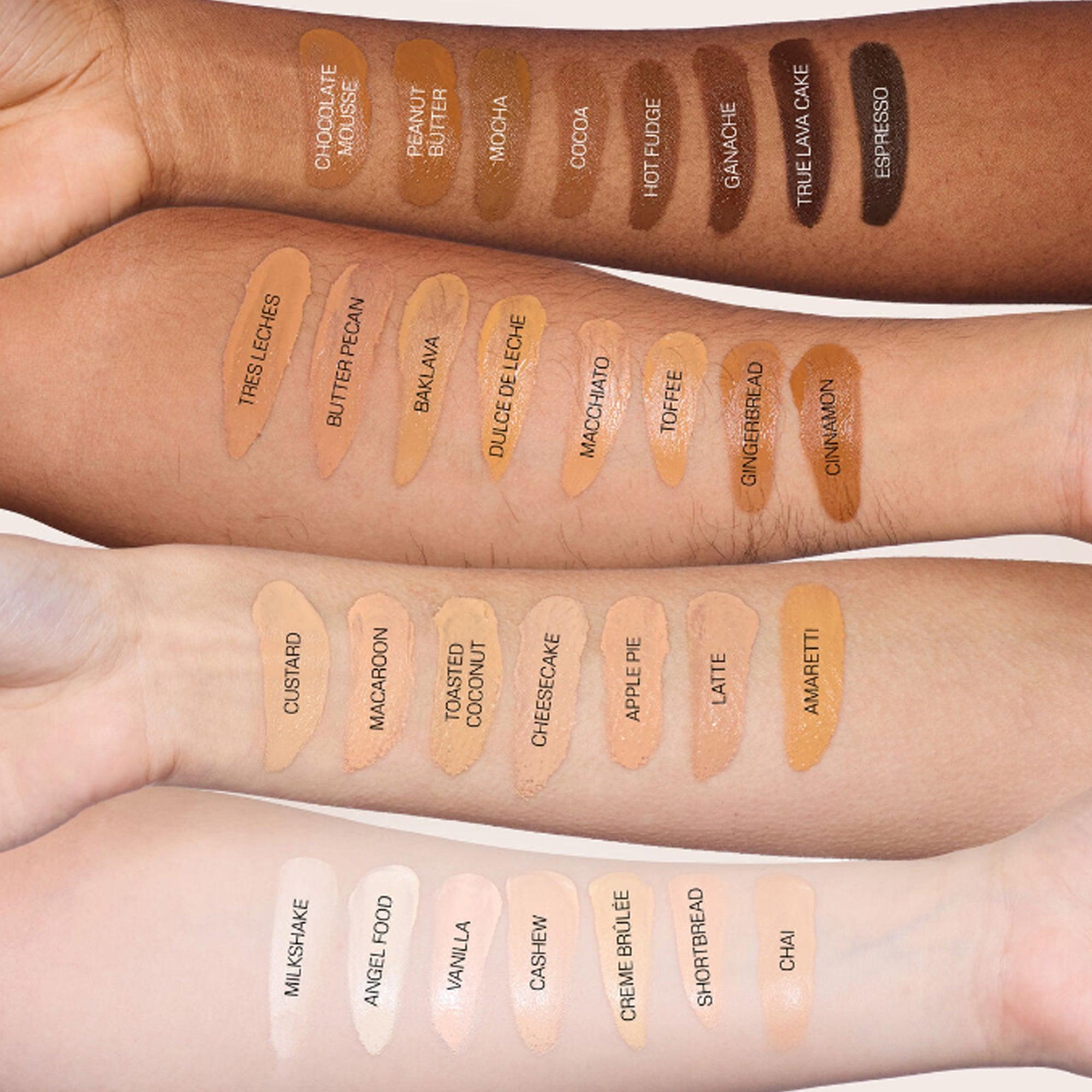 Huda Beauty Easy Blur Natural Airbrush Foundation Shades