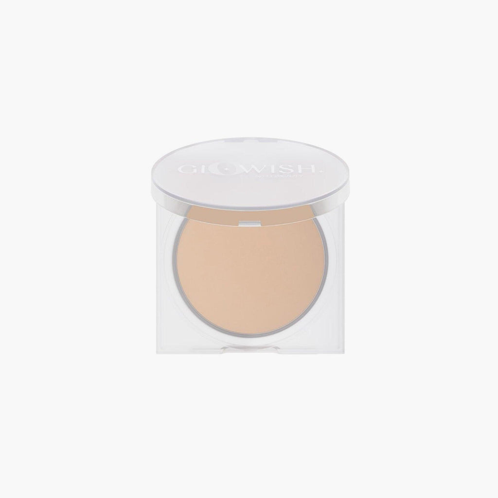 Huda Beauty Glowish Luminous Pressed Powder 01 Fair 10gm - TheSkinFit
