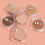 Huda Beauty Glowish Luminous Pressed Powder 04 Light Medium 10gm - TheSkinFit