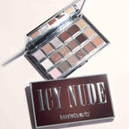 Huda Beauty Icy Nude Eyeshadow Palette 16gm