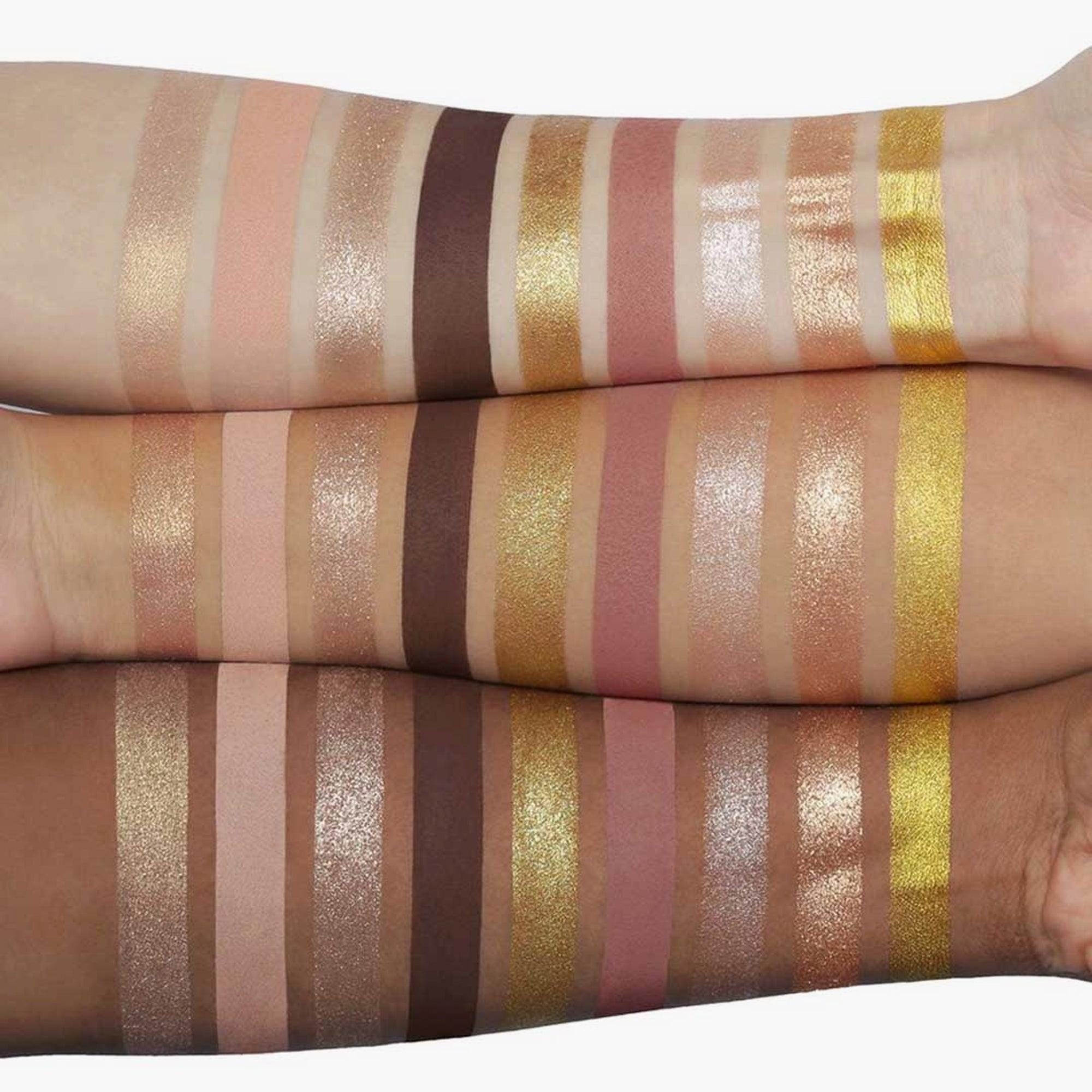 Huda Beauty Obsessions Eyeshadow Palette Gold 1 Piece - TheSkinFit