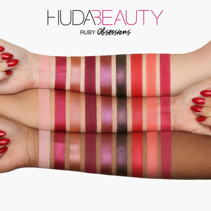 Huda Beauty Obsessions Eyeshadow Palette Ruby 1 Piece