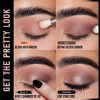 Huda Beauty Pretty Grunge EyeShadow Palette 16.8gm 