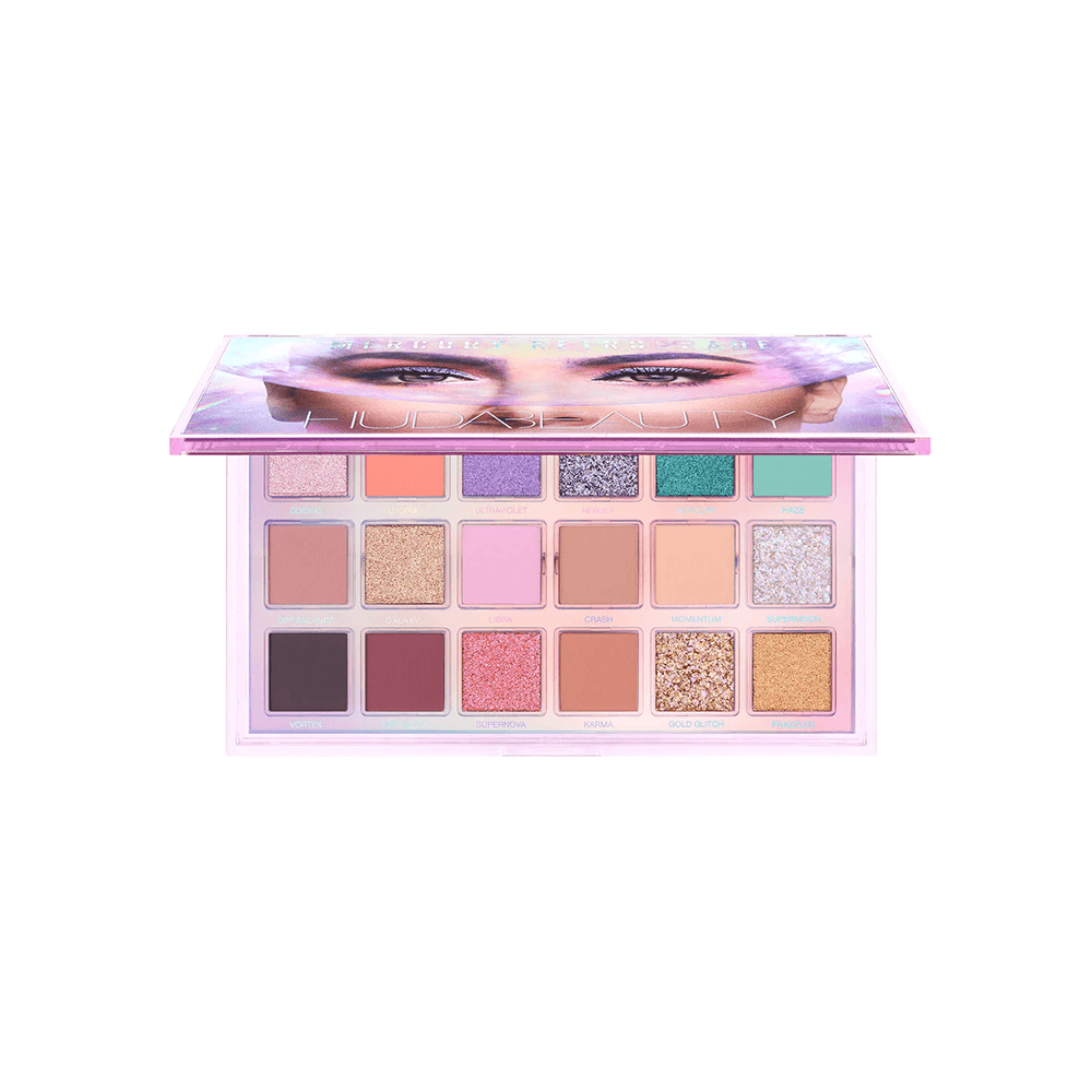 Huda Beauty Mercury Retrograde Eyeshadow Palette 16.1gm