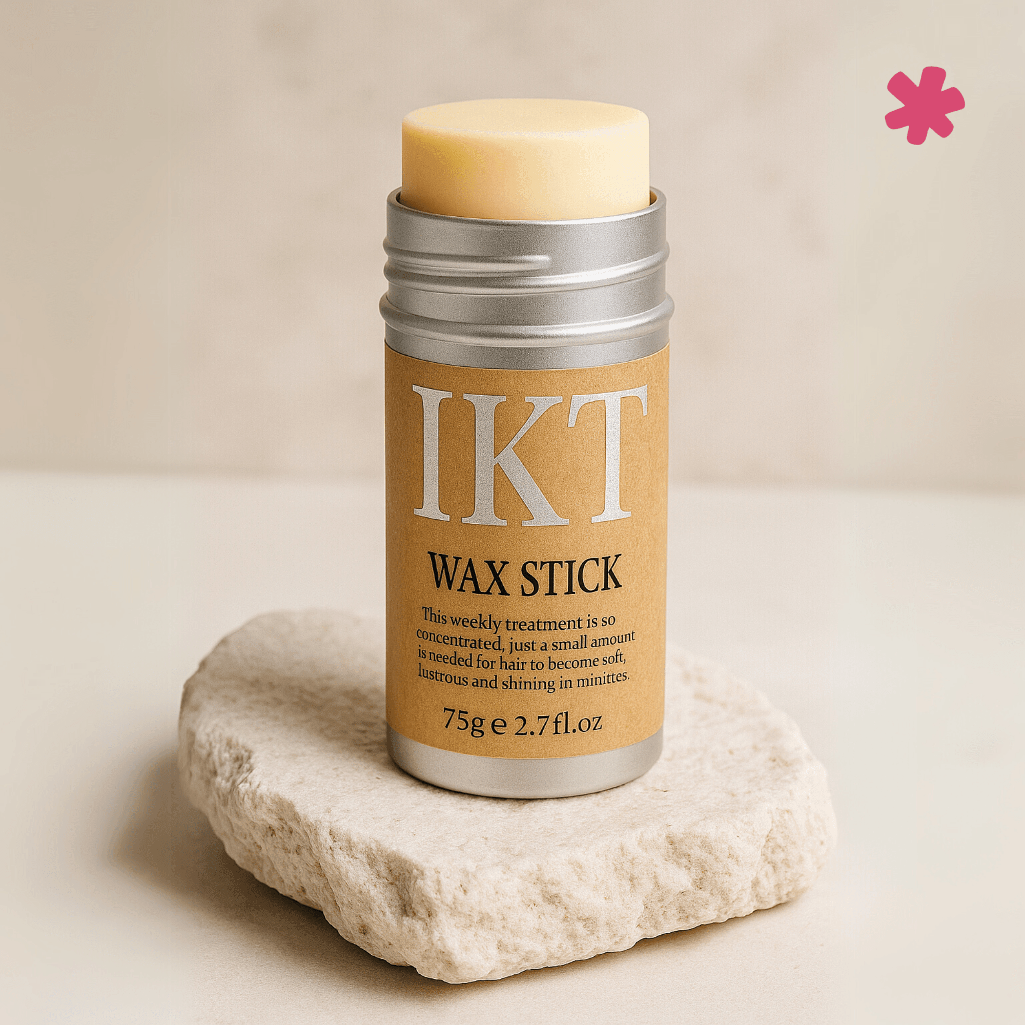 IKT Hair Wax Stick on salt Rock