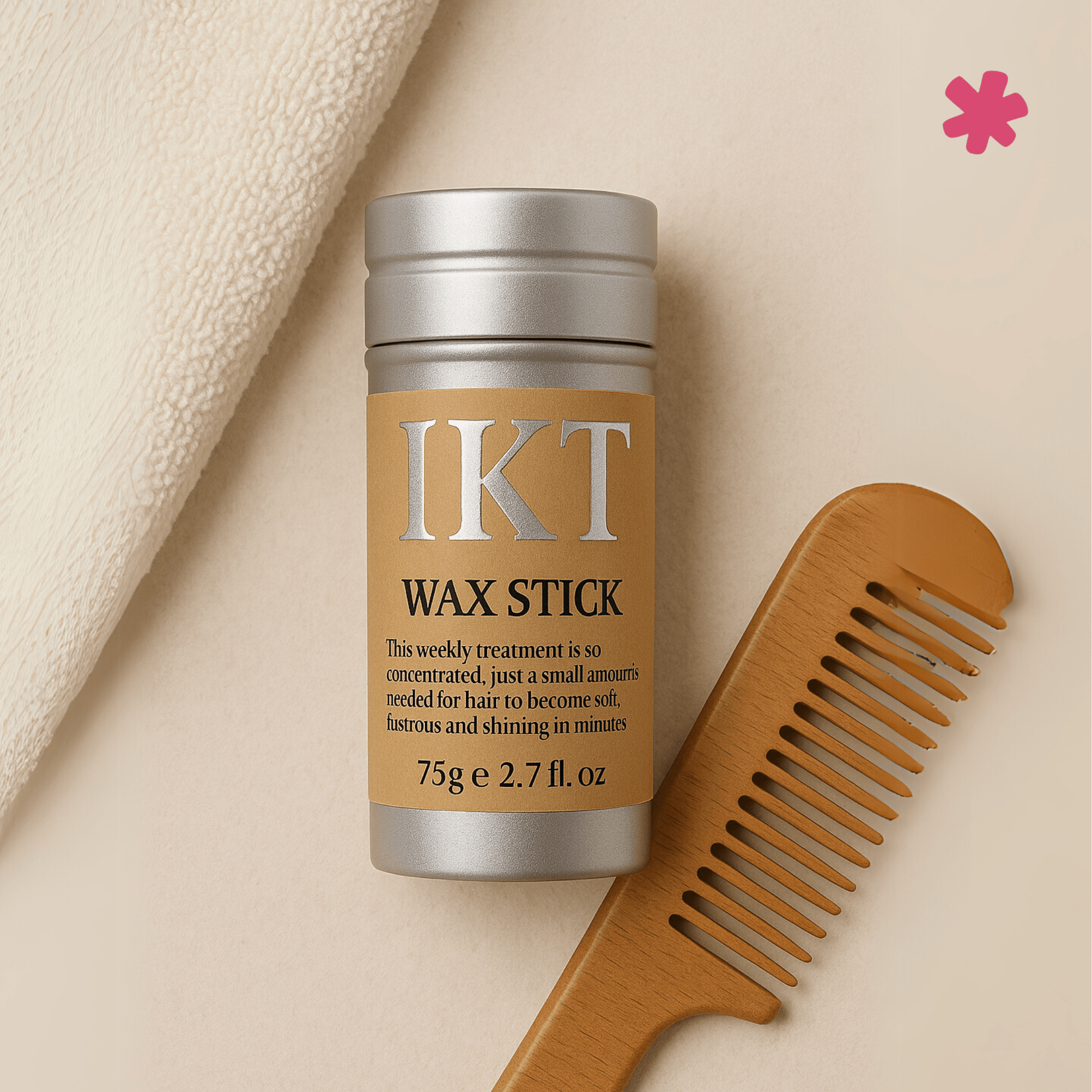 Buy IKT Hair Wax Stick att Theskinfit