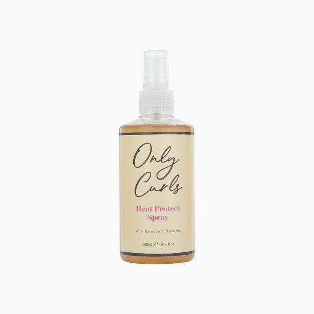 Only Curls Heat Protect Spray 100ml - TheSkinFit