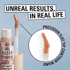 revolution irl filter finish soft matte concealer 6gm price