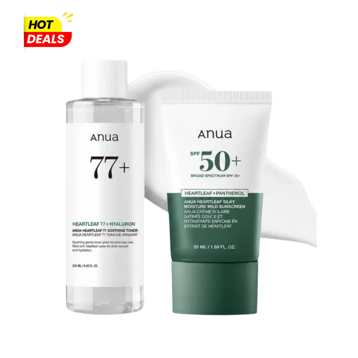Anua Heartleaf Calm & Protect Duo