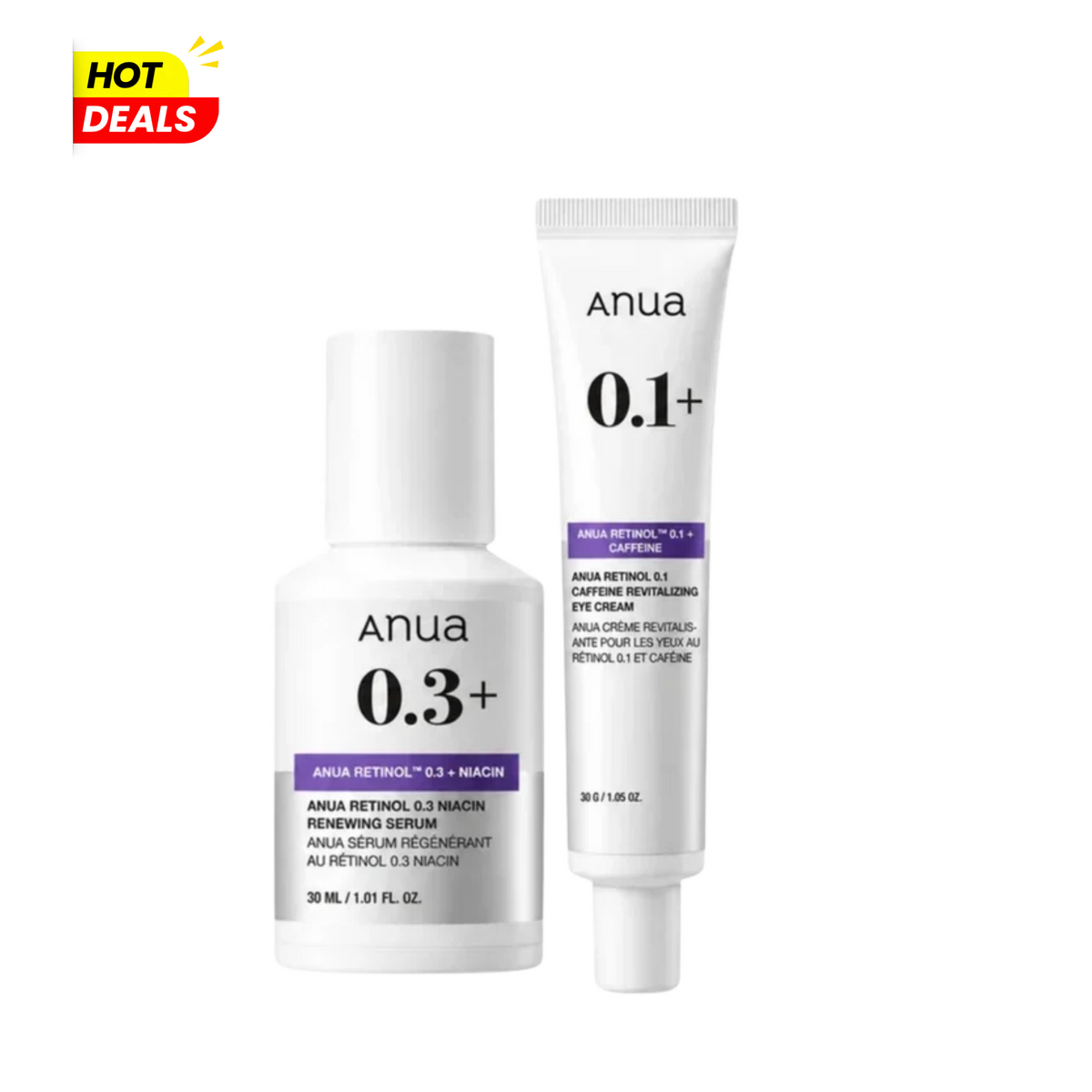 Anua Retinol Anti-Aging Duo