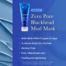 Medicube Zero Pore Blackhead Mud Mask 100gm