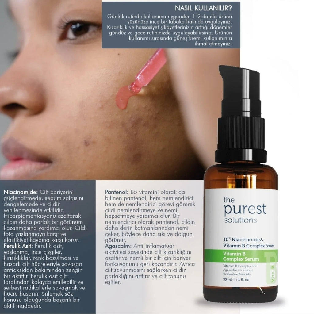 the purest solutions vitamin b complex serum 30ml price in