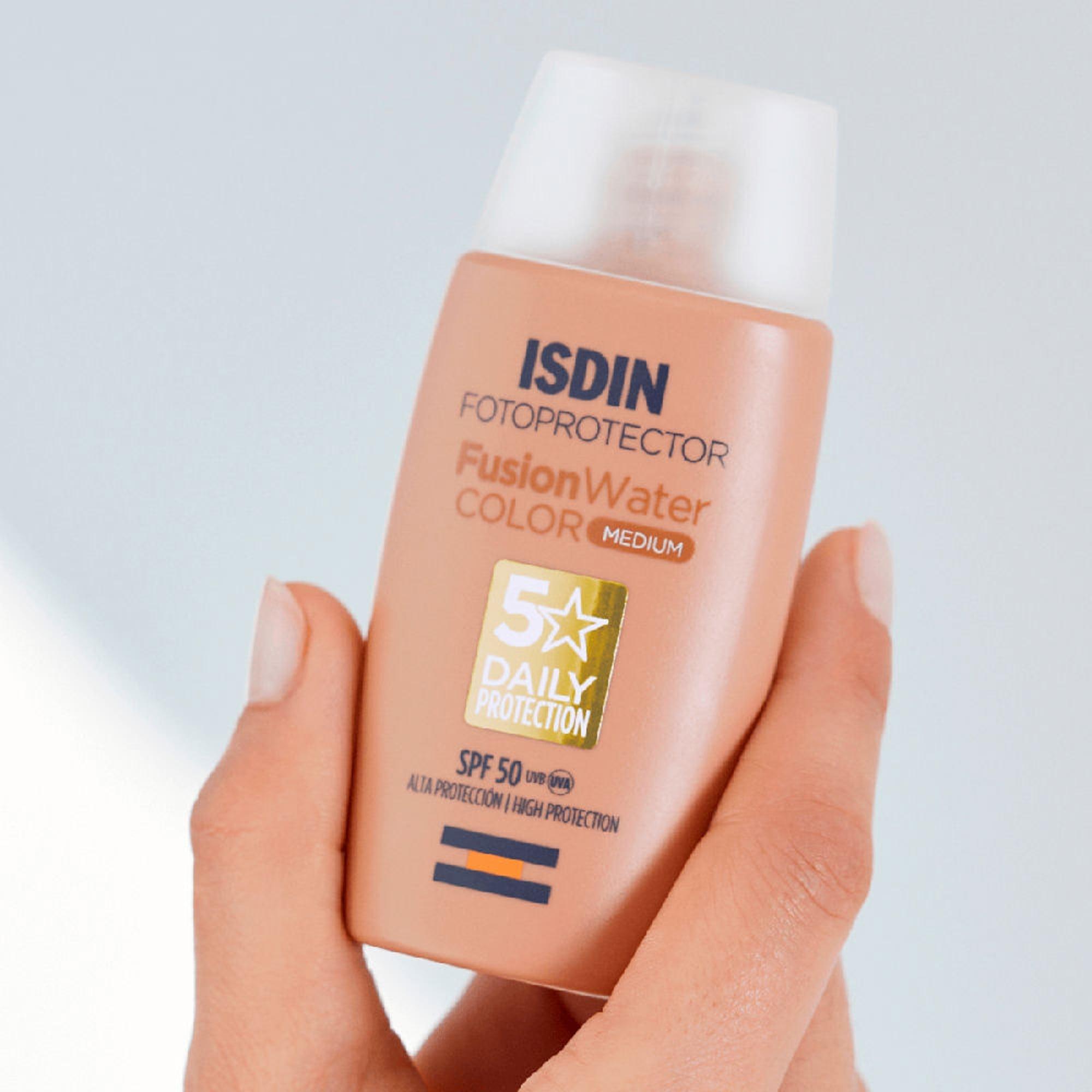 Isdin Fotoprotector Fusion Water Color Medium SPF50 50ml - TheSkinFit