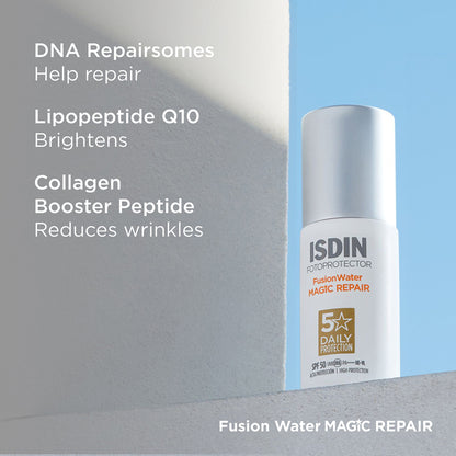 Isdin Fotoprotector FusionWater MAGIC Repair SPF50 PA++++ 50ml