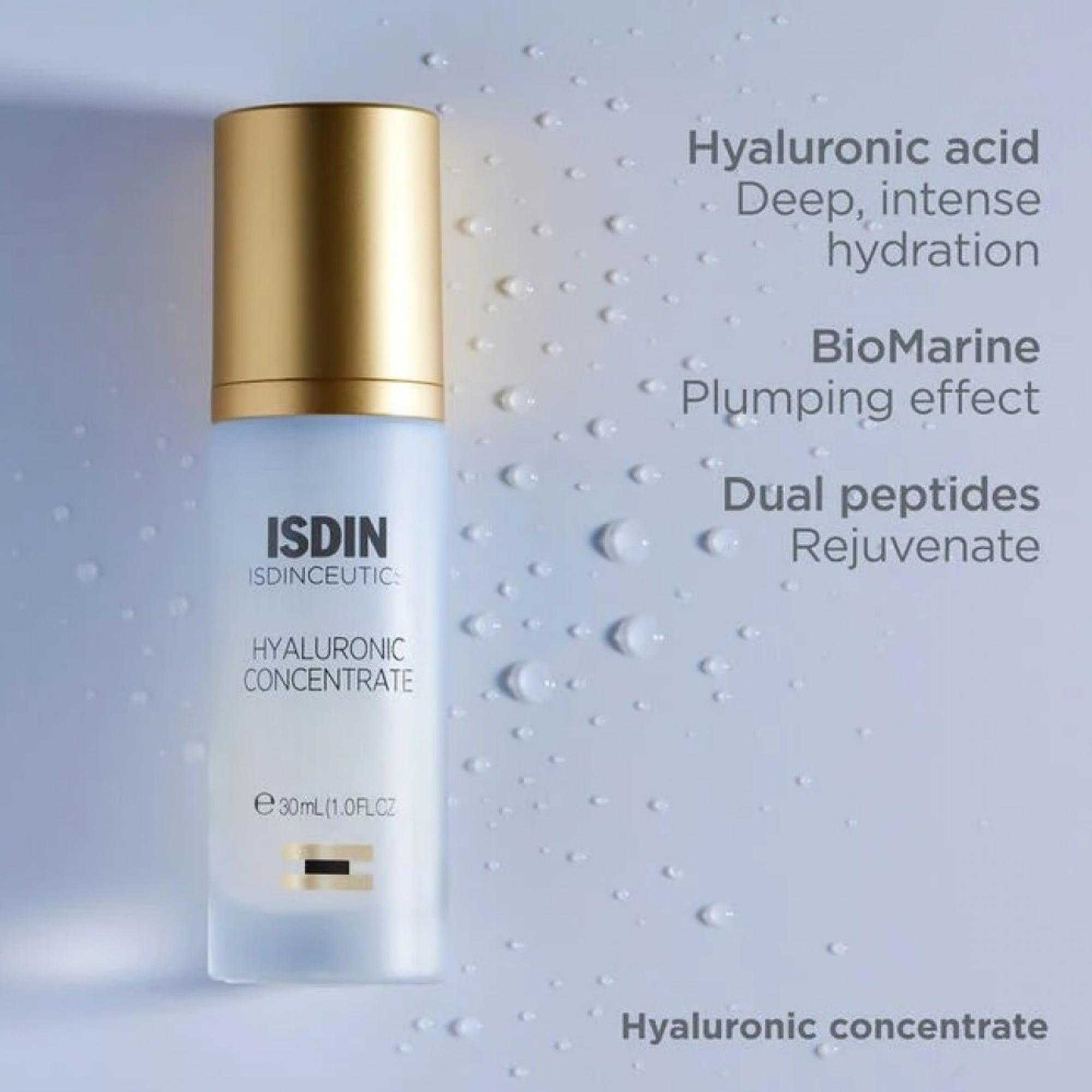 Isdin Isdinceutics Hyaluronic Concentrate Serum 30ml - TheSkinFit