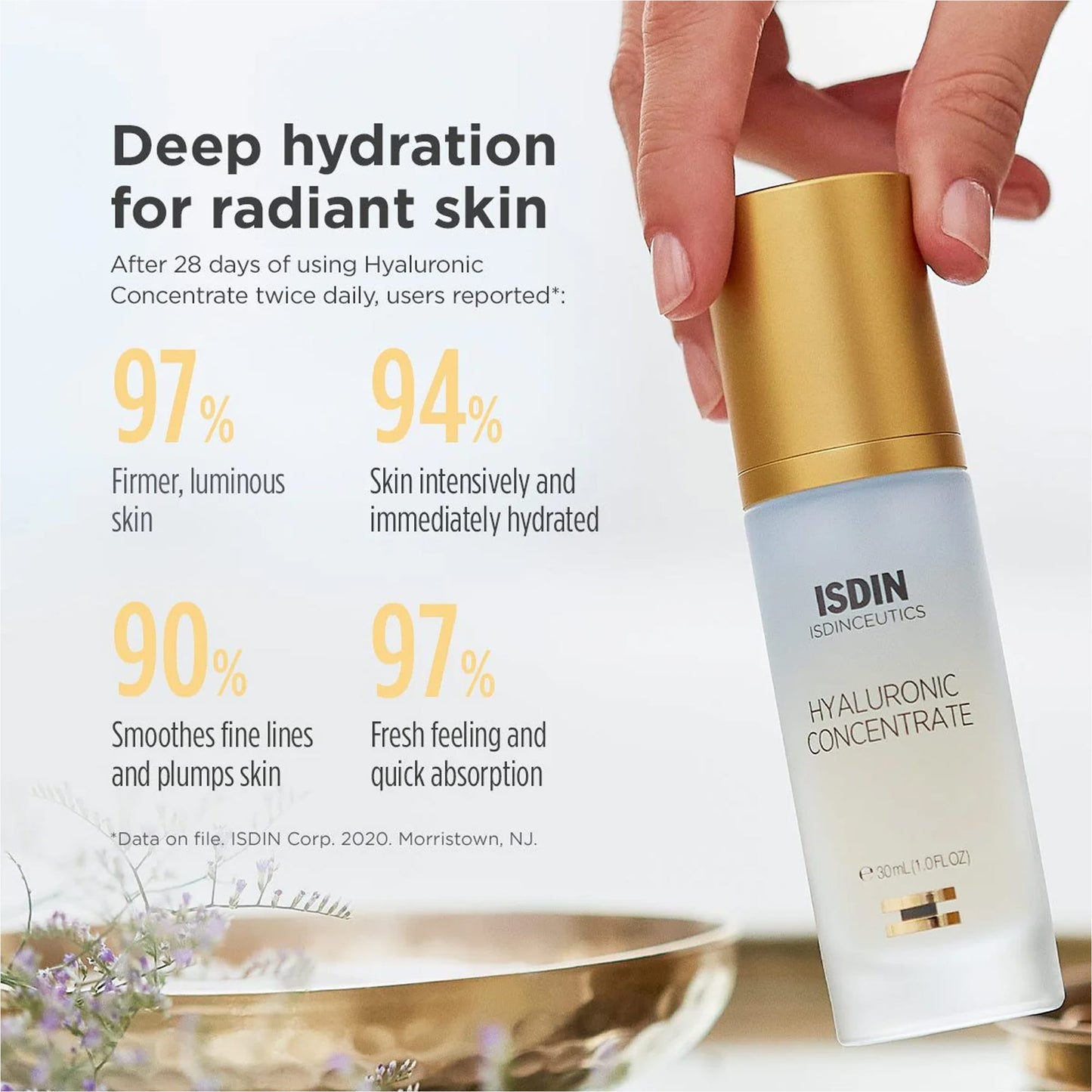 Isdin Isdinceutics Hyaluronic Concentrate Serum 30ml