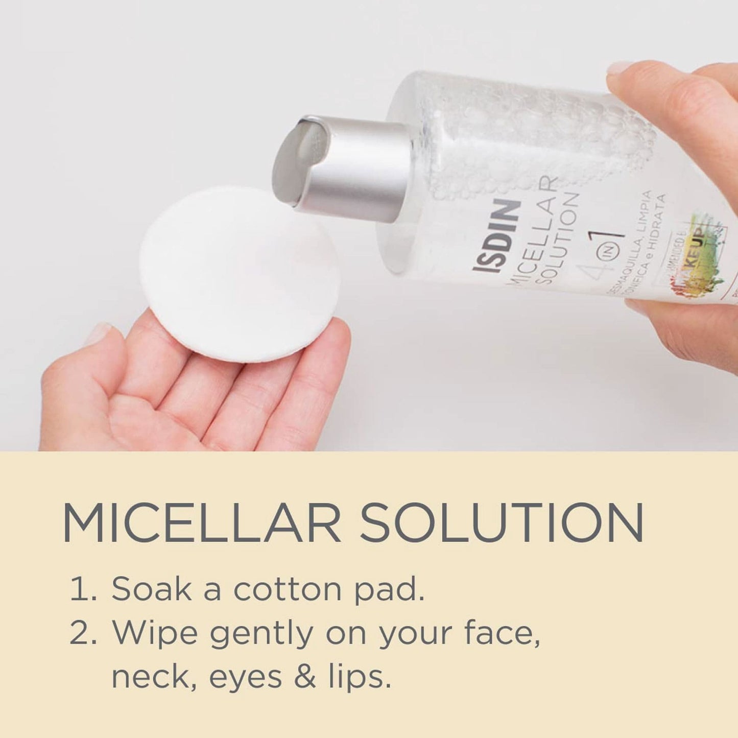 Isdin Micellar Solution 4-in-1 400ml