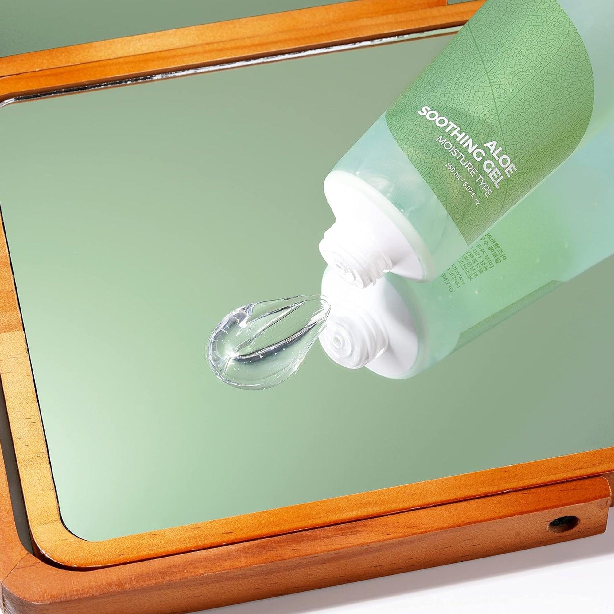 Isntree Aloe Soothing Gel Moisture Type 150ml - TheSkinFit