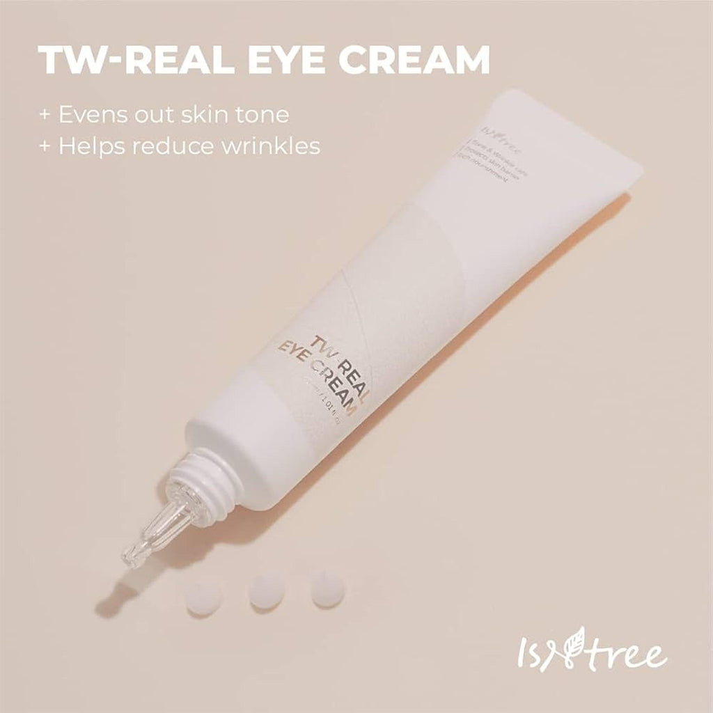 Isntree TW Real Eye Cream 30ml - TheSkinFit