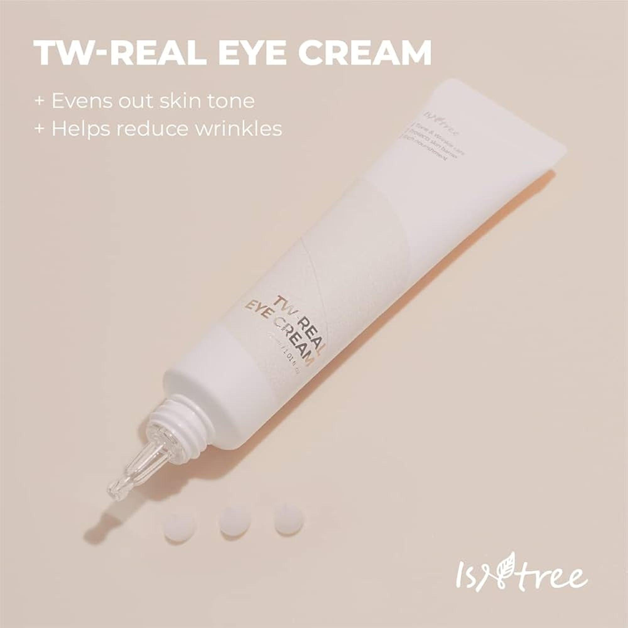 Isntree TW Real Eye Cream 30ml - TheSkinFit