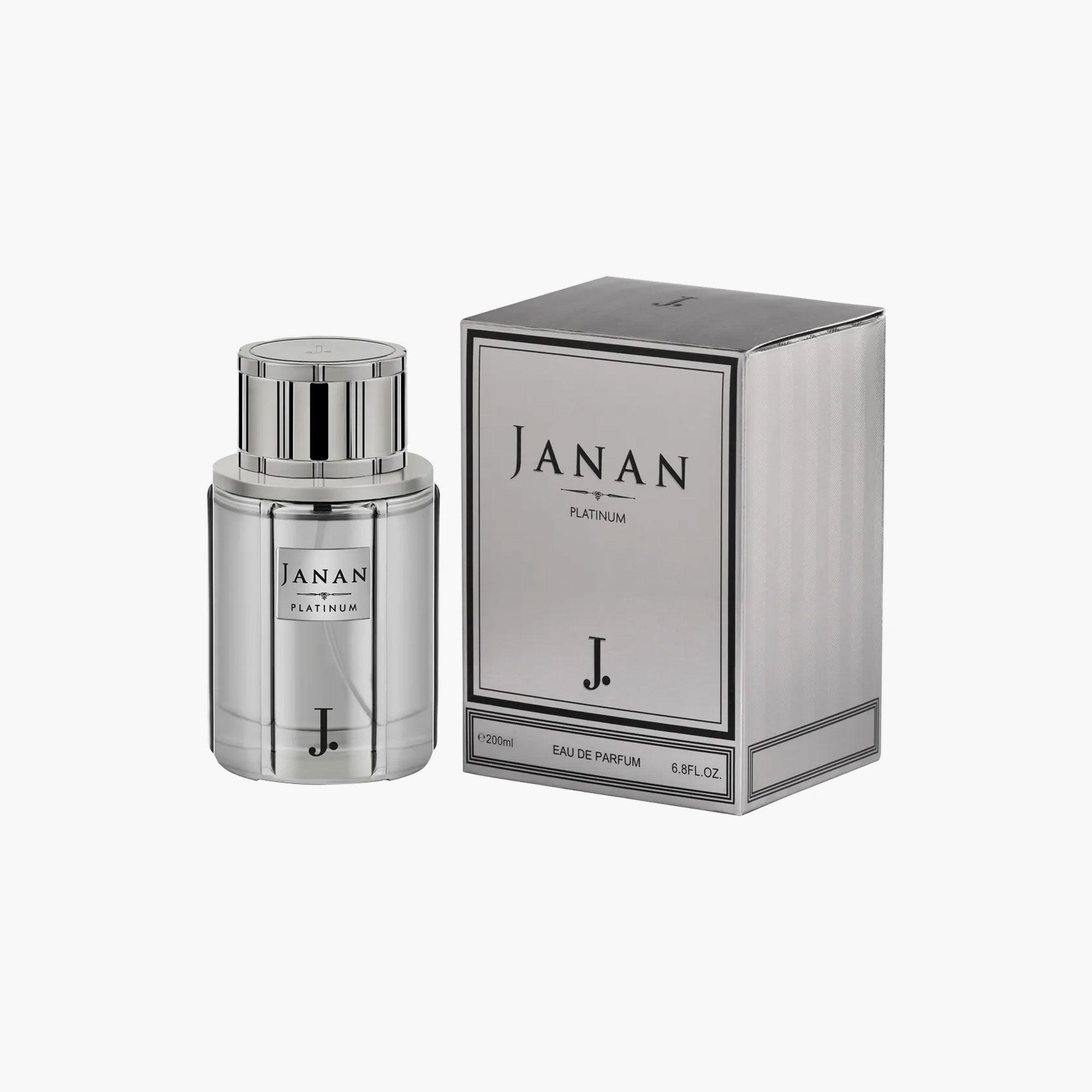 j janan platinum eau de parfum 200ml review