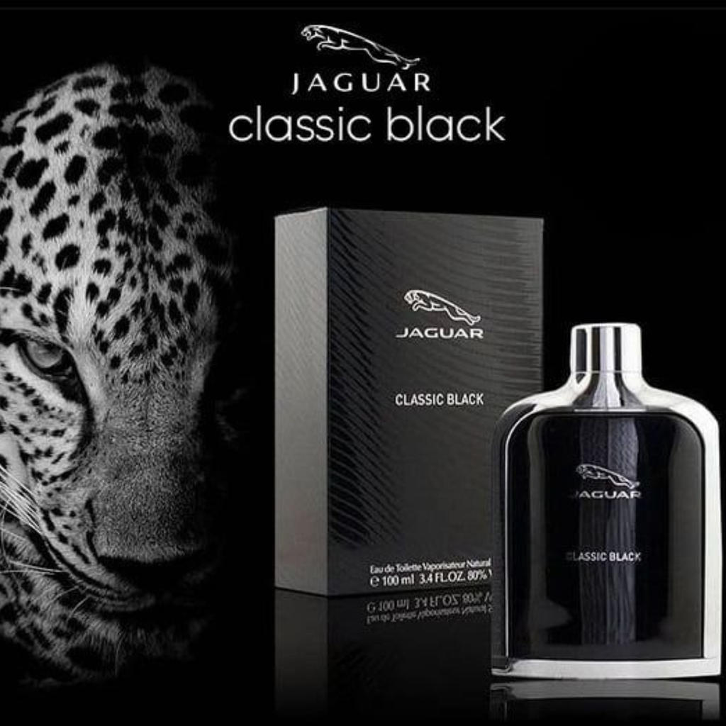 Jaguar Classic Chromite Eau De Toilette For Men 100ml