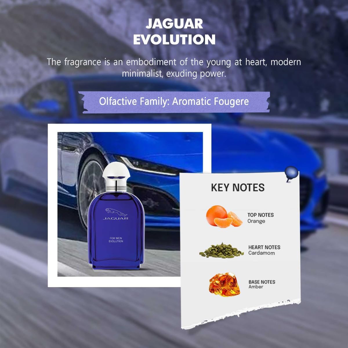 Jaguar For Men Evolution Eau De Toilette 100ml