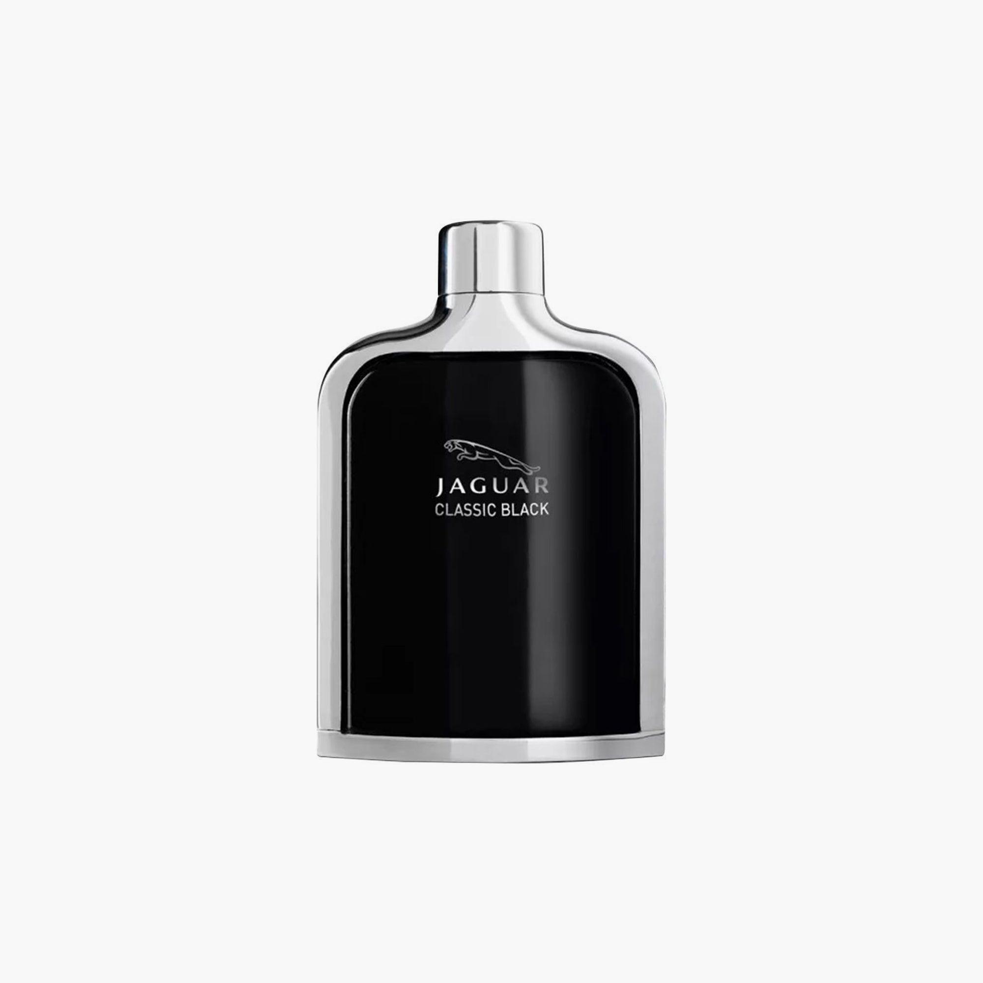 Jaguar Classic Black Men Eau De Toilette 100ml - TheSkinFit