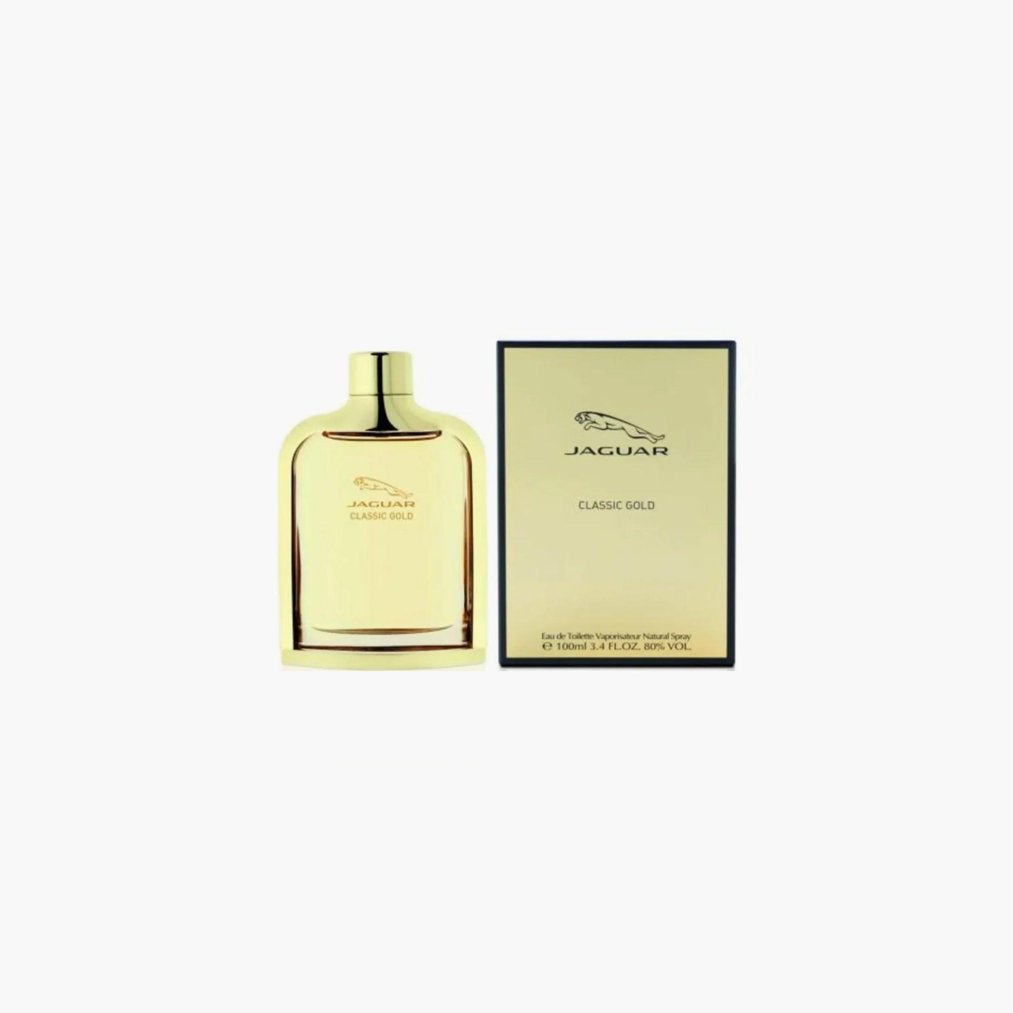 Jaguar Classic Gold Men Eau De Toilette 100ml - TheSkinFit