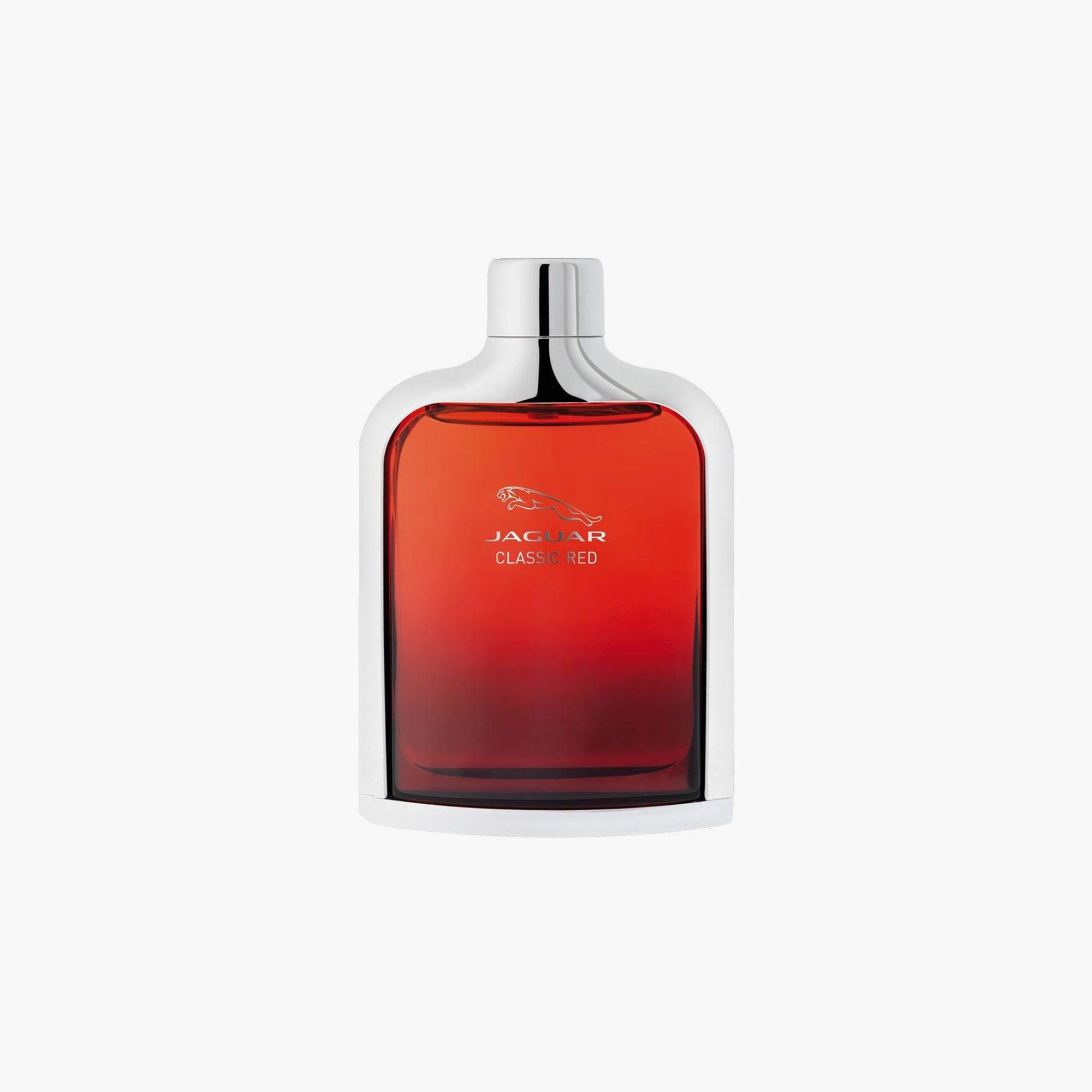 Jaguar Classic Red Men Eau De Toilette 100ml - TheSkinFit