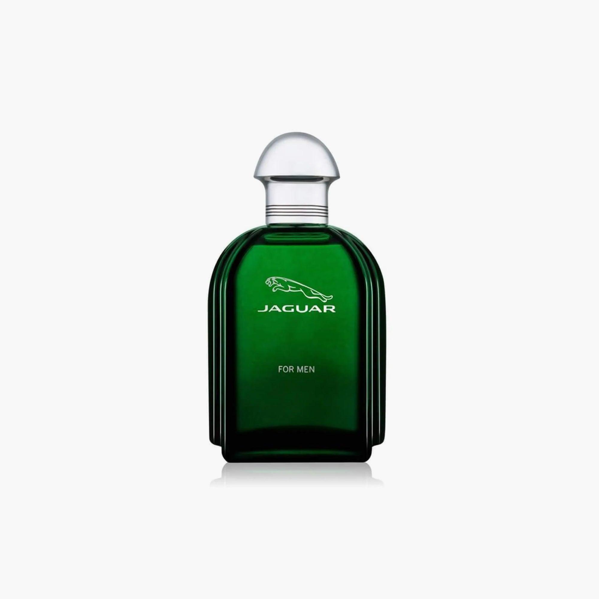 Jaguar Green Men Eau De Toilette 100ml - TheSkinFit