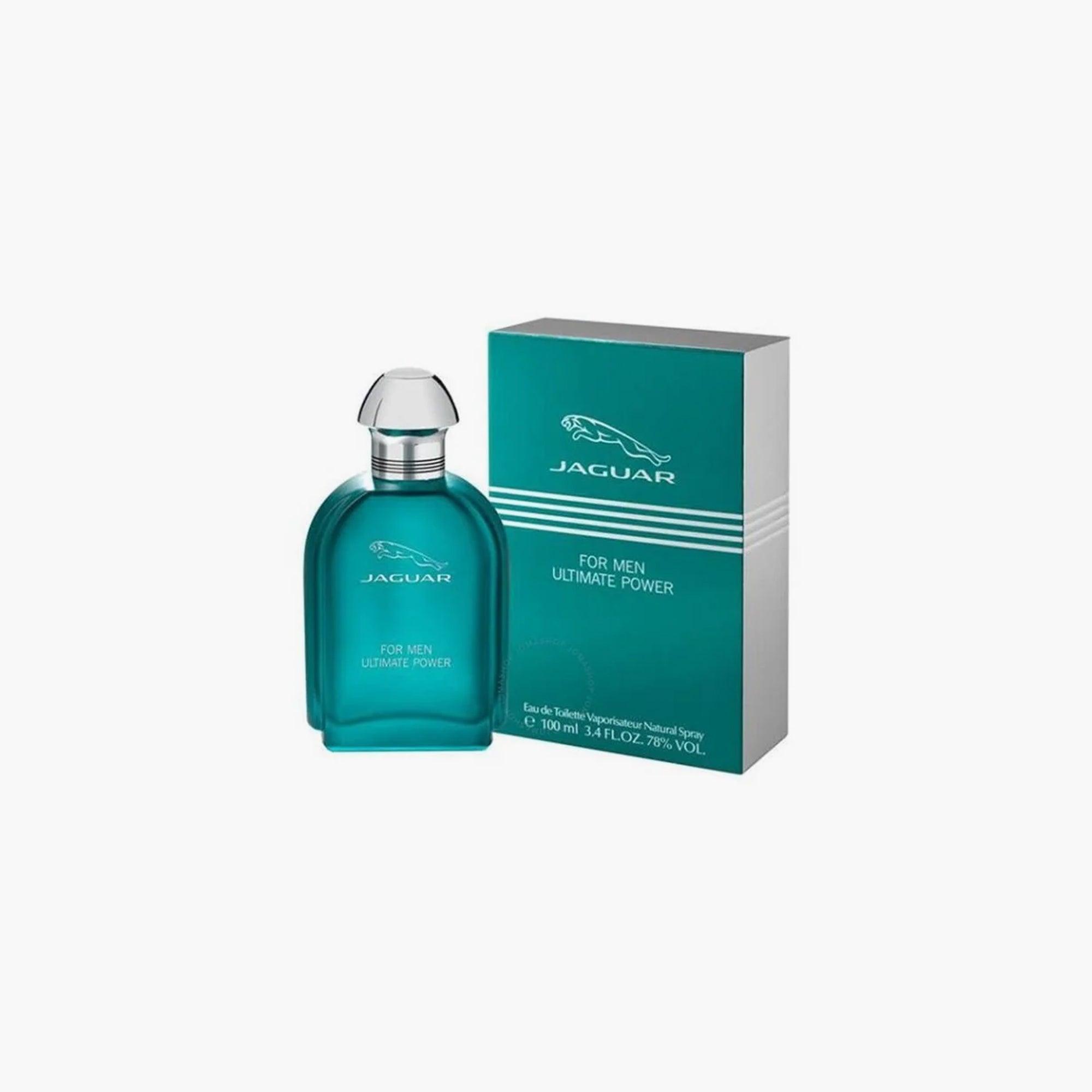 Jaguar Ultimate Power Men Eau De Toilette 100ml - TheSkinFit
