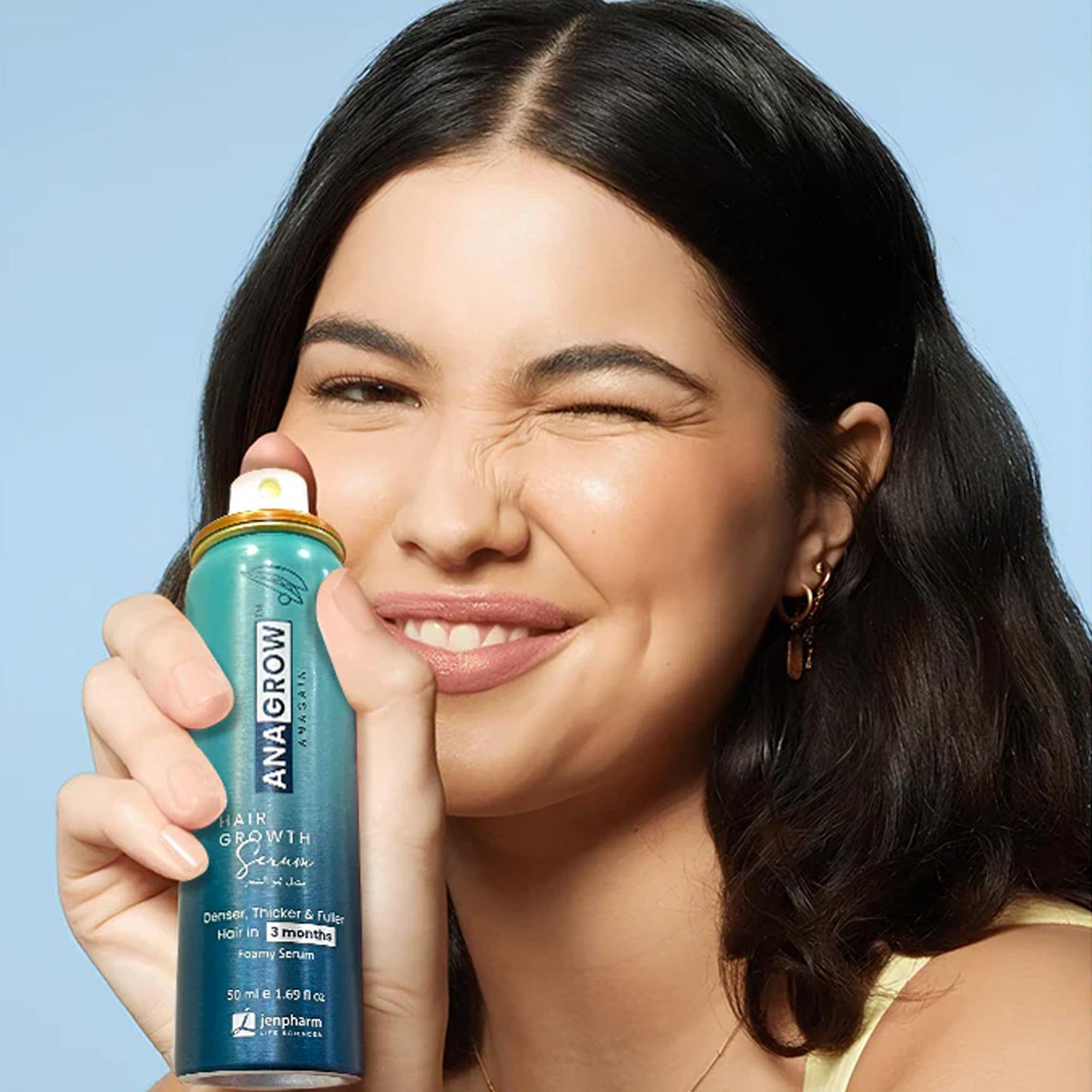 Jenpharm Anagrow Hair Growth Serum 50ml - TheSkinFit