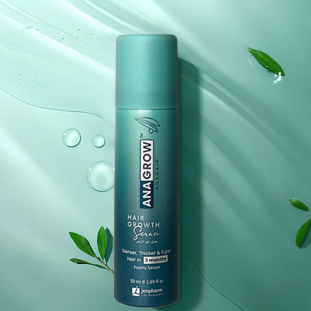 Jenpharm Anagrow Hair Growth Serum 50ml - TheSkinFit